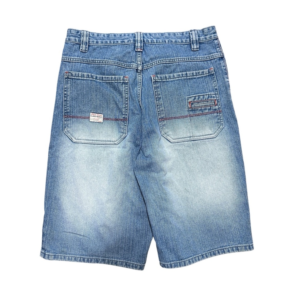 Vintage Y2K Paco Jeans Blue Light Wash Baggy Denim Jeans Shorts Size 32